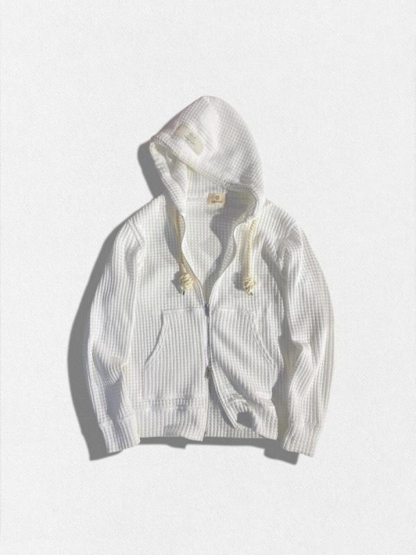 ビックワッフルパーカー