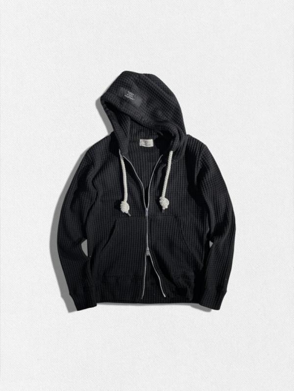 ビックワッフルパーカー