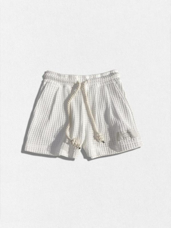 ビッグワッフルショーツ