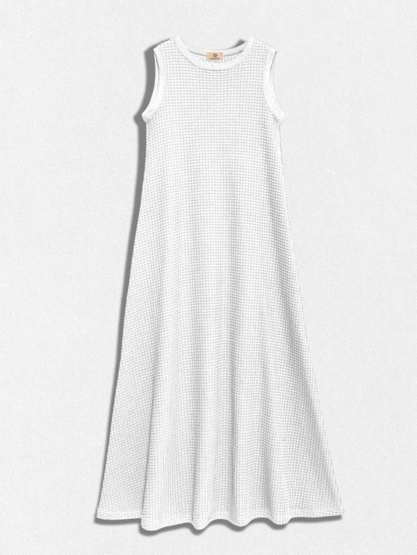 ビッグワッフルワンピース