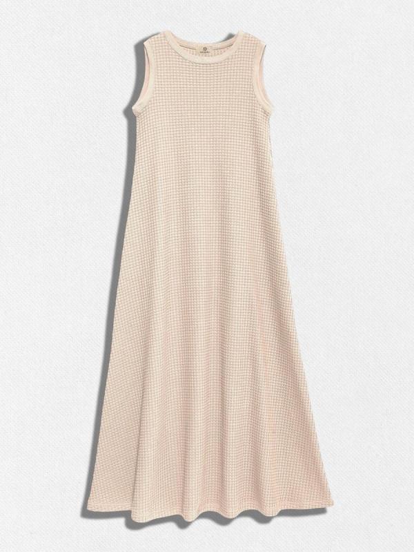 ビッグワッフルワンピース