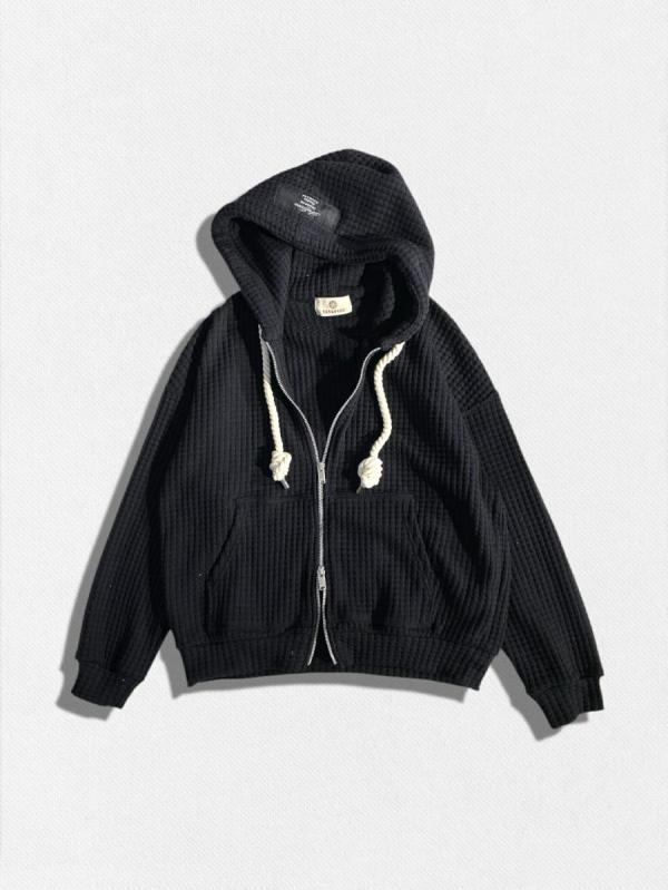 ビックワッフルパーカー