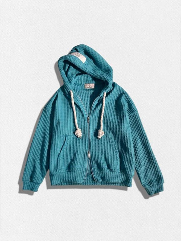 ビックワッフルパーカー