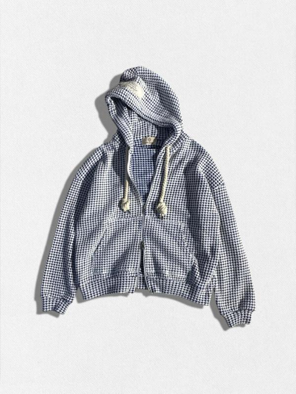 ビックワッフルパーカー