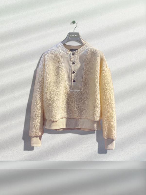 ボアコンビネーションプルオーバー