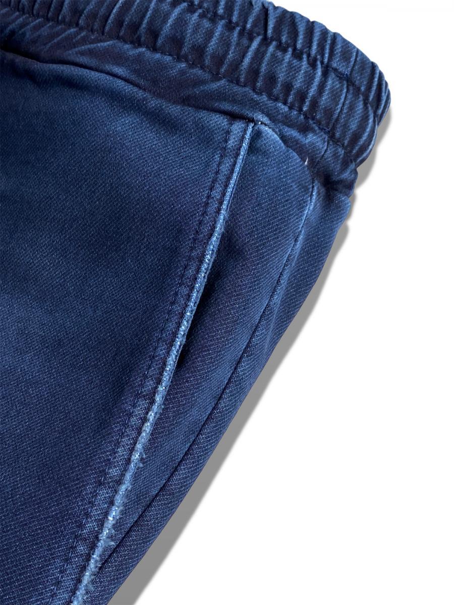 ダメージ＆ウォッシュ加工スウェットパンツ