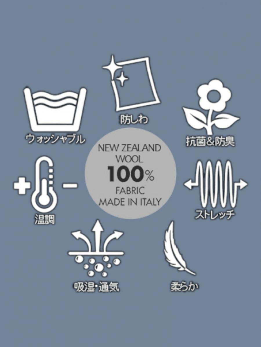 テックウールテディボンバージャケット