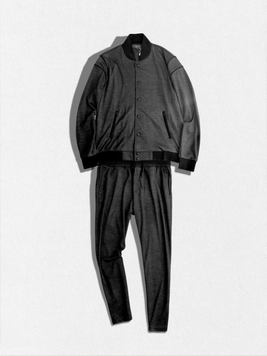 テックウールスポーツパンツ