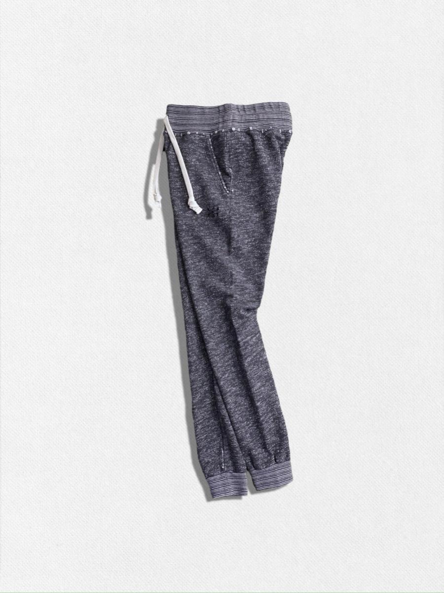 ブロークン加工スウェットパンツ
