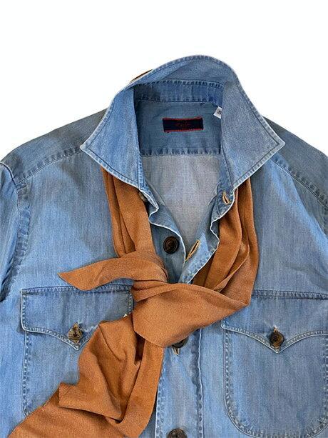 シルクネッカチーフ