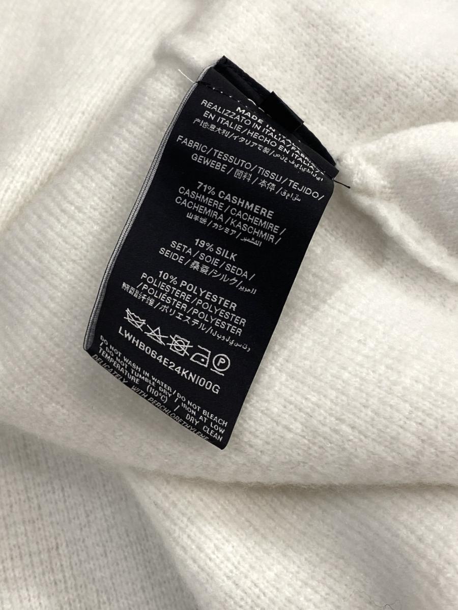 シルク混カシミアショールカーディガン