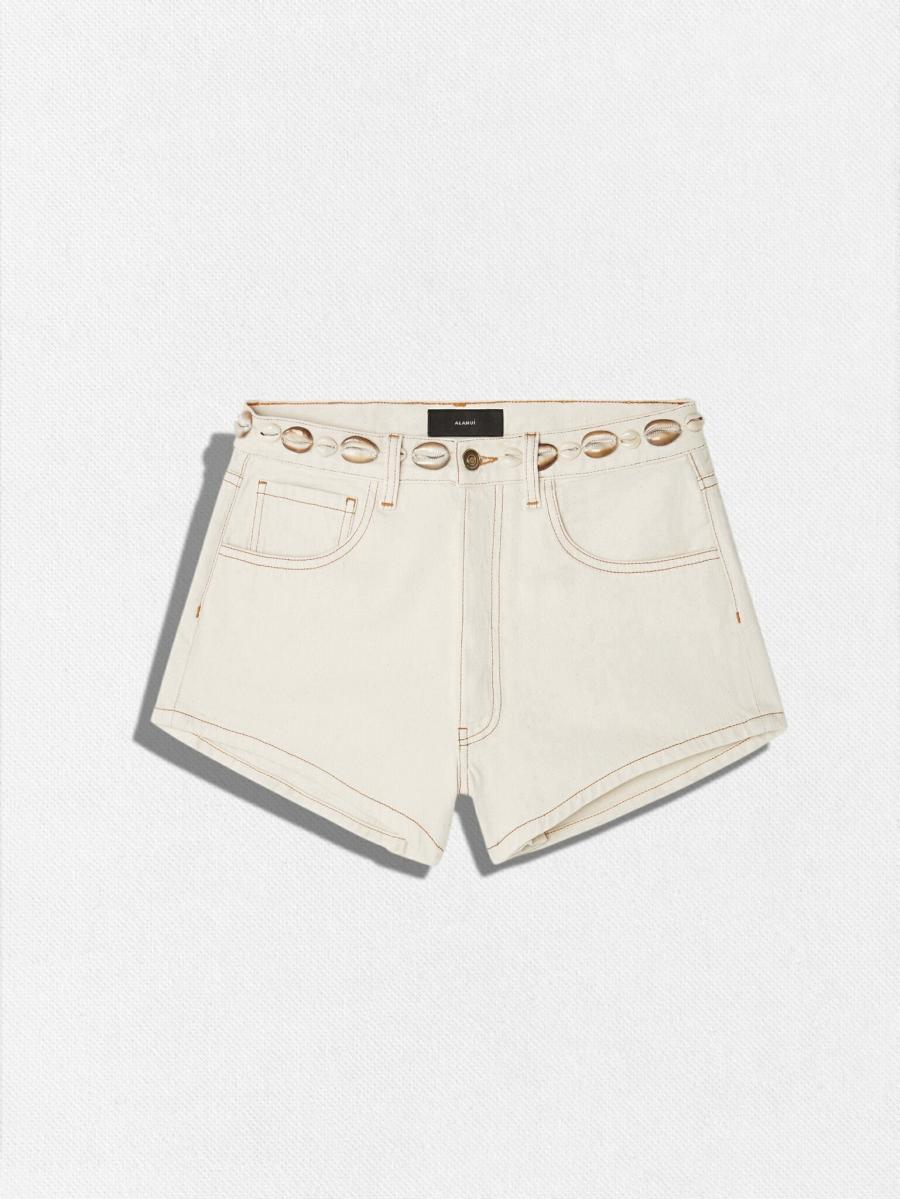 OCEAN DREAM DENIM SHORTS