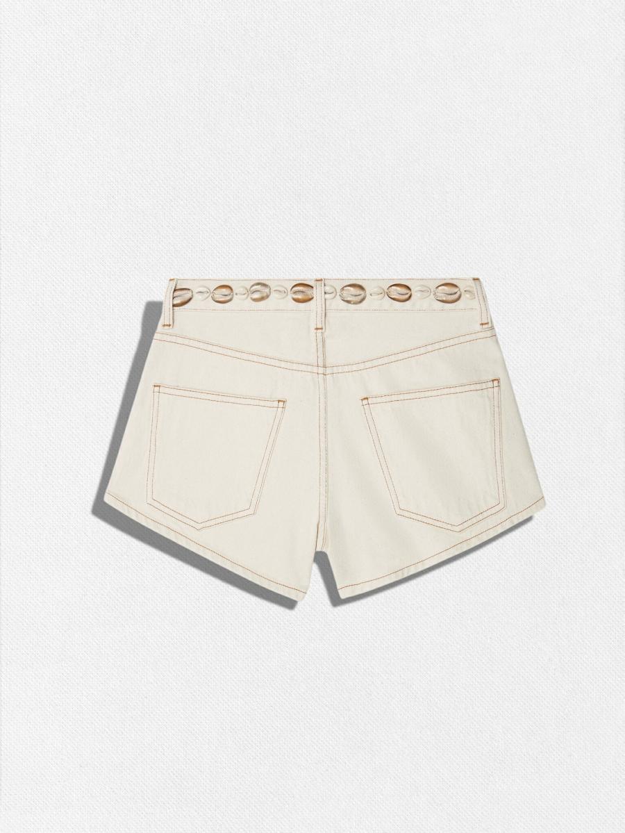OCEAN DREAM DENIM SHORTS