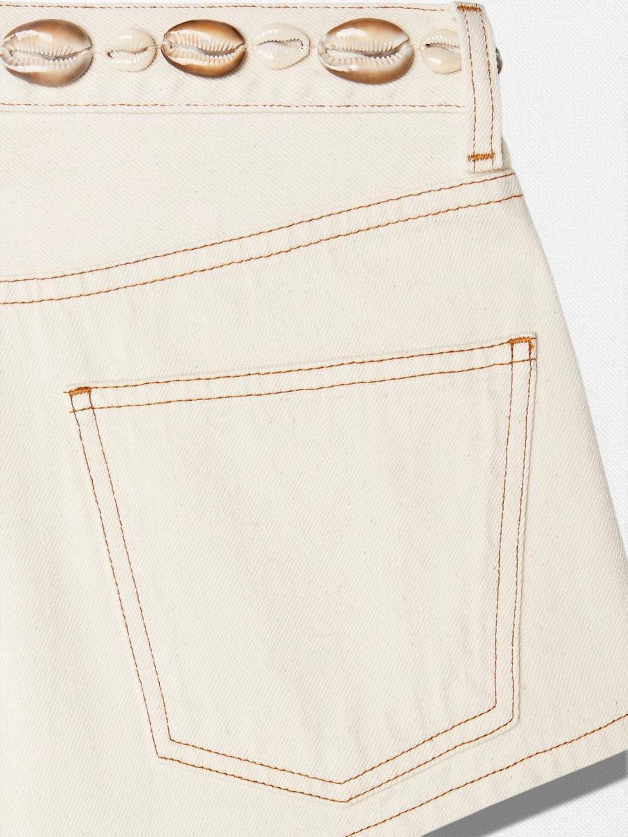 OCEAN DREAM DENIM SHORTS