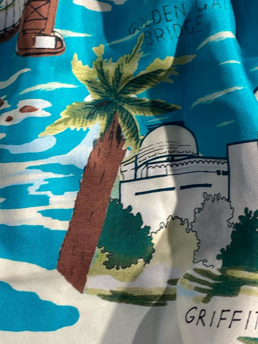 総柄ショーツ