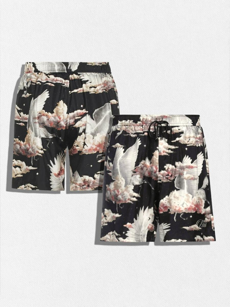 ペガサス柄ショーツ