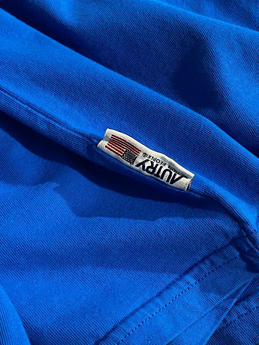 ロゴクルーネック Tシャツ