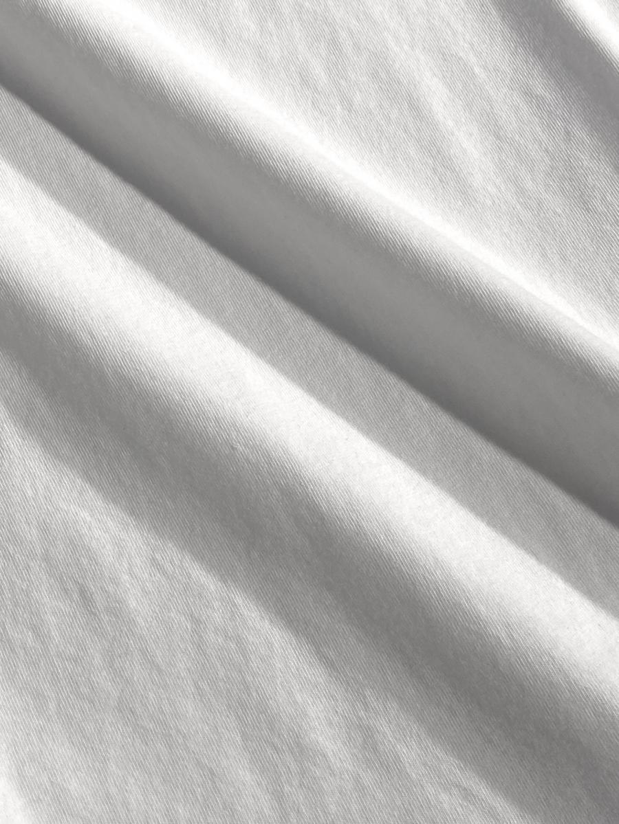 ロゴワッペン付クルーネックTシャツ