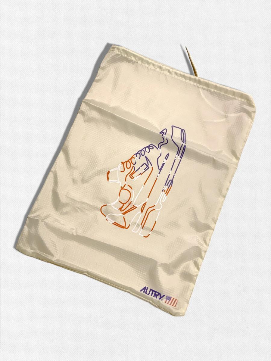レザーコンビスニーカー
