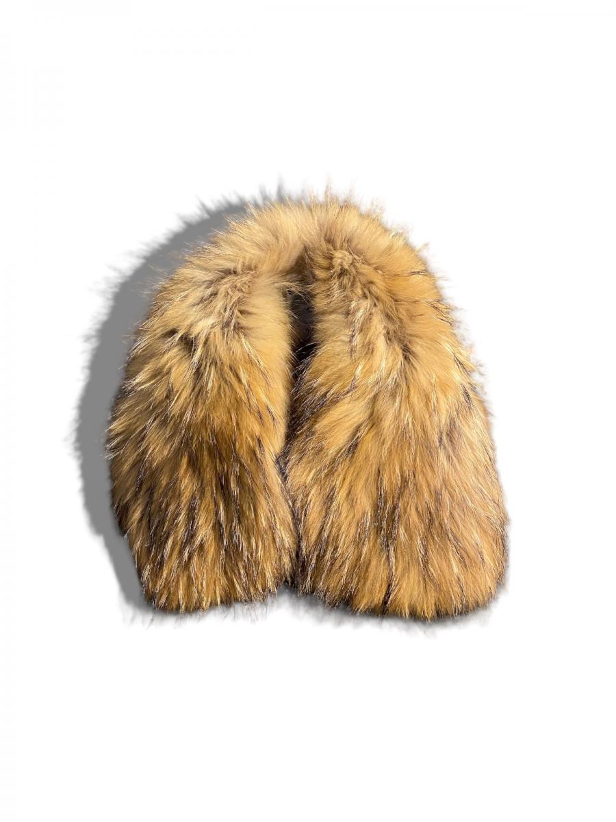 チャイニーズラクーンファーマフラー