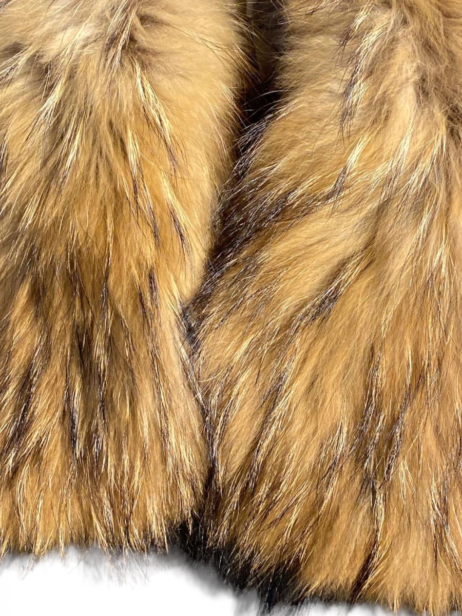 チャイニーズラクーンファーマフラー