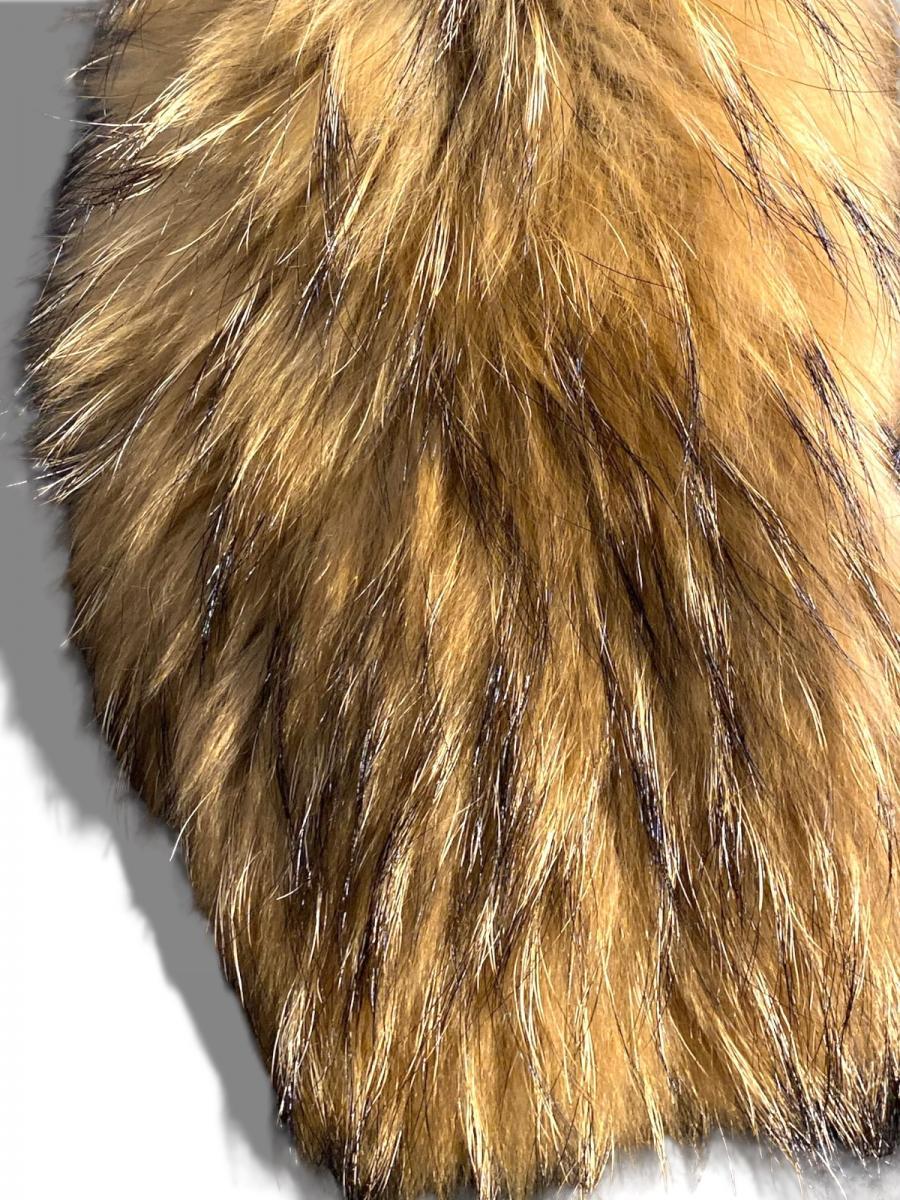 チャイニーズラクーンファーマフラー