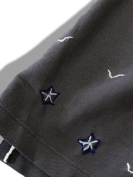 刺繍ポロシャツ