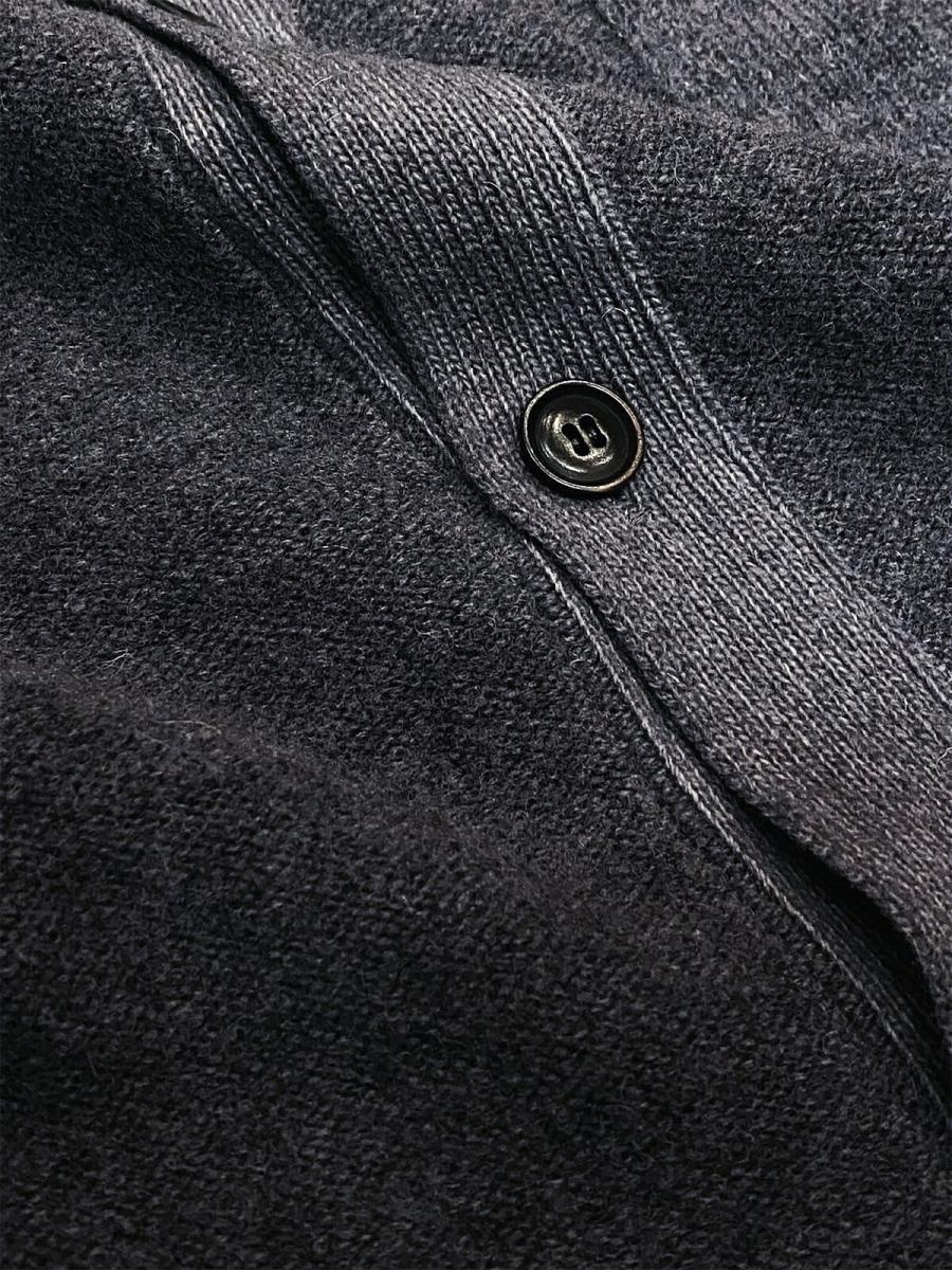 ニットブルゾン