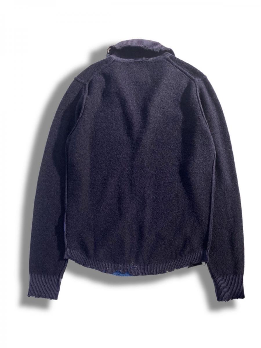 ニットブルゾン