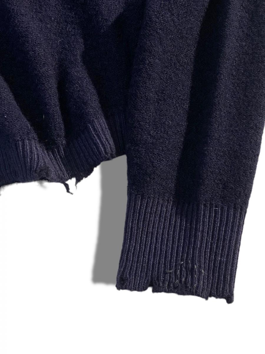 ニットブルゾン