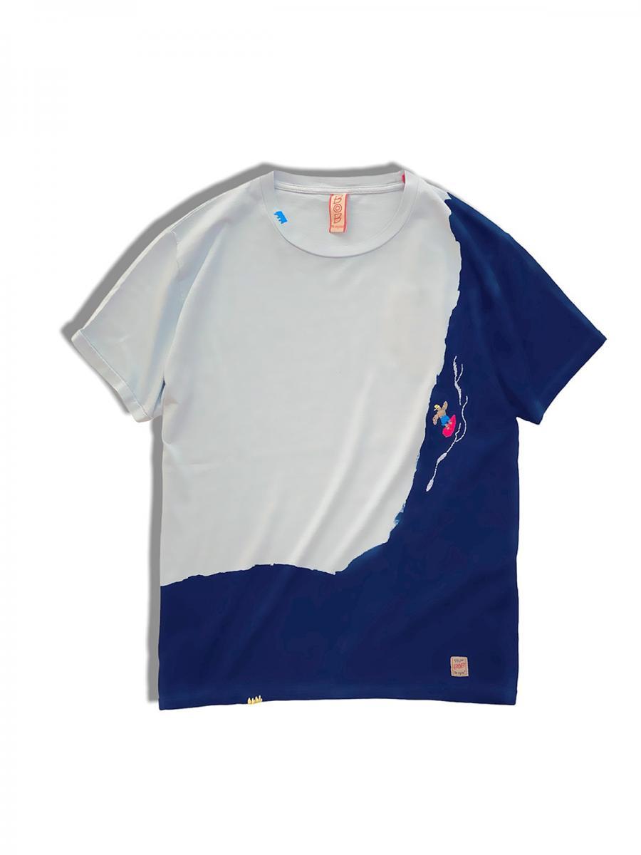 クルーネックTシャツ