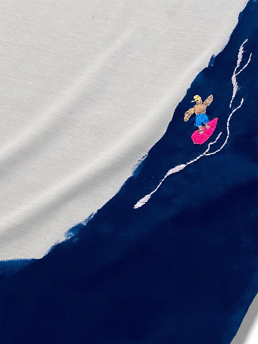 クルーネックTシャツ