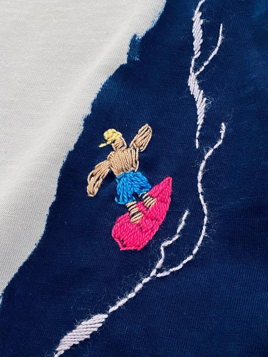 クルーネックTシャツ