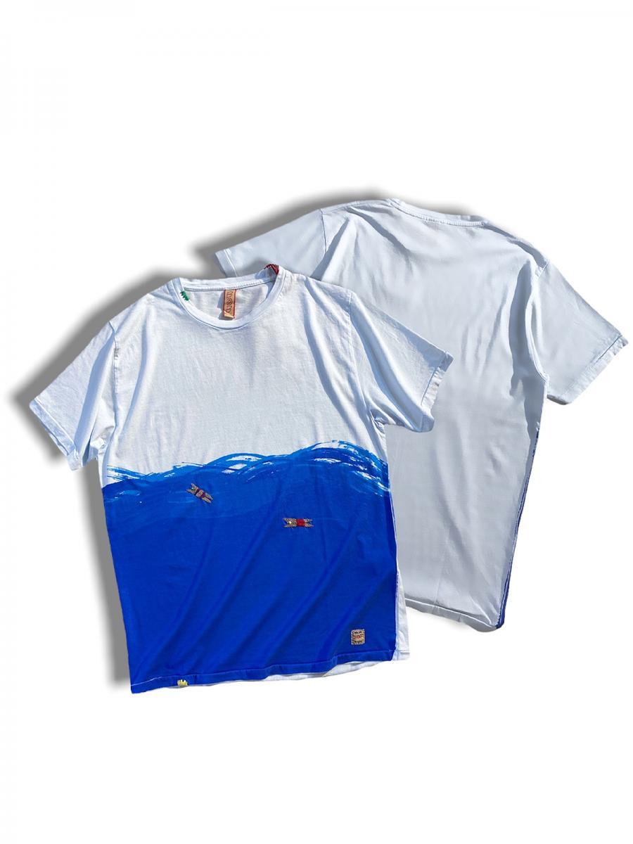 クルーネックTシャツ