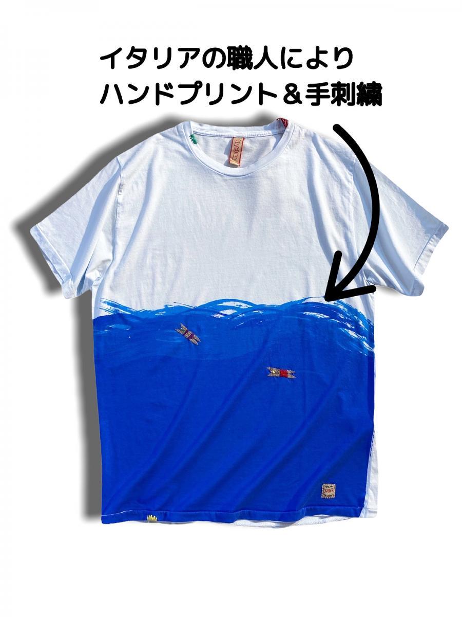 クルーネックTシャツ