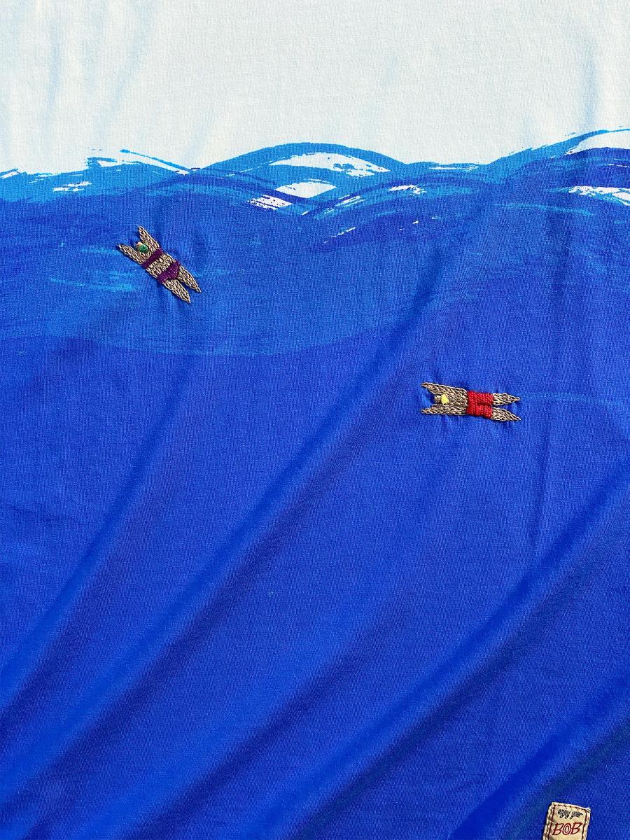 クルーネックTシャツ