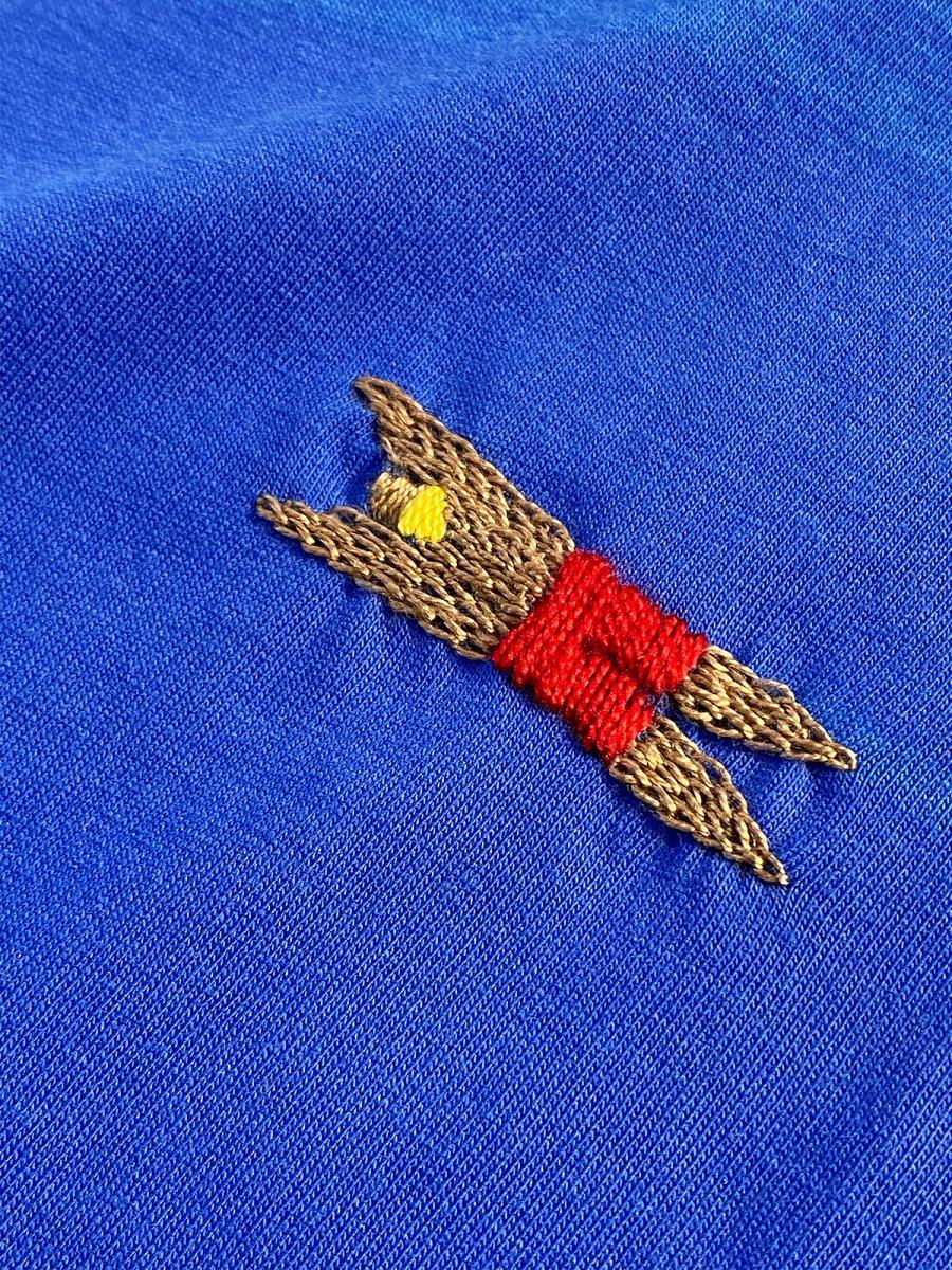 クルーネックTシャツ