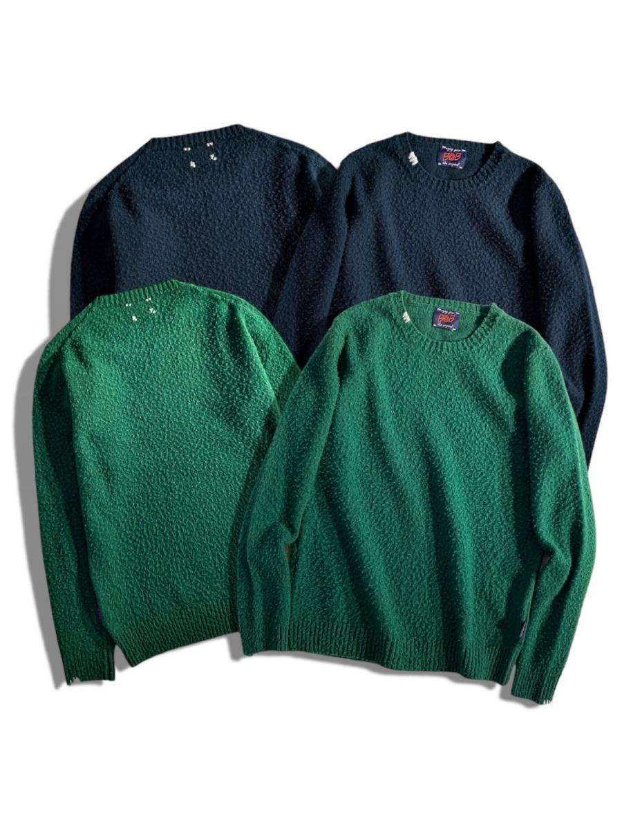 カセンティーノクルーネックニットセーター