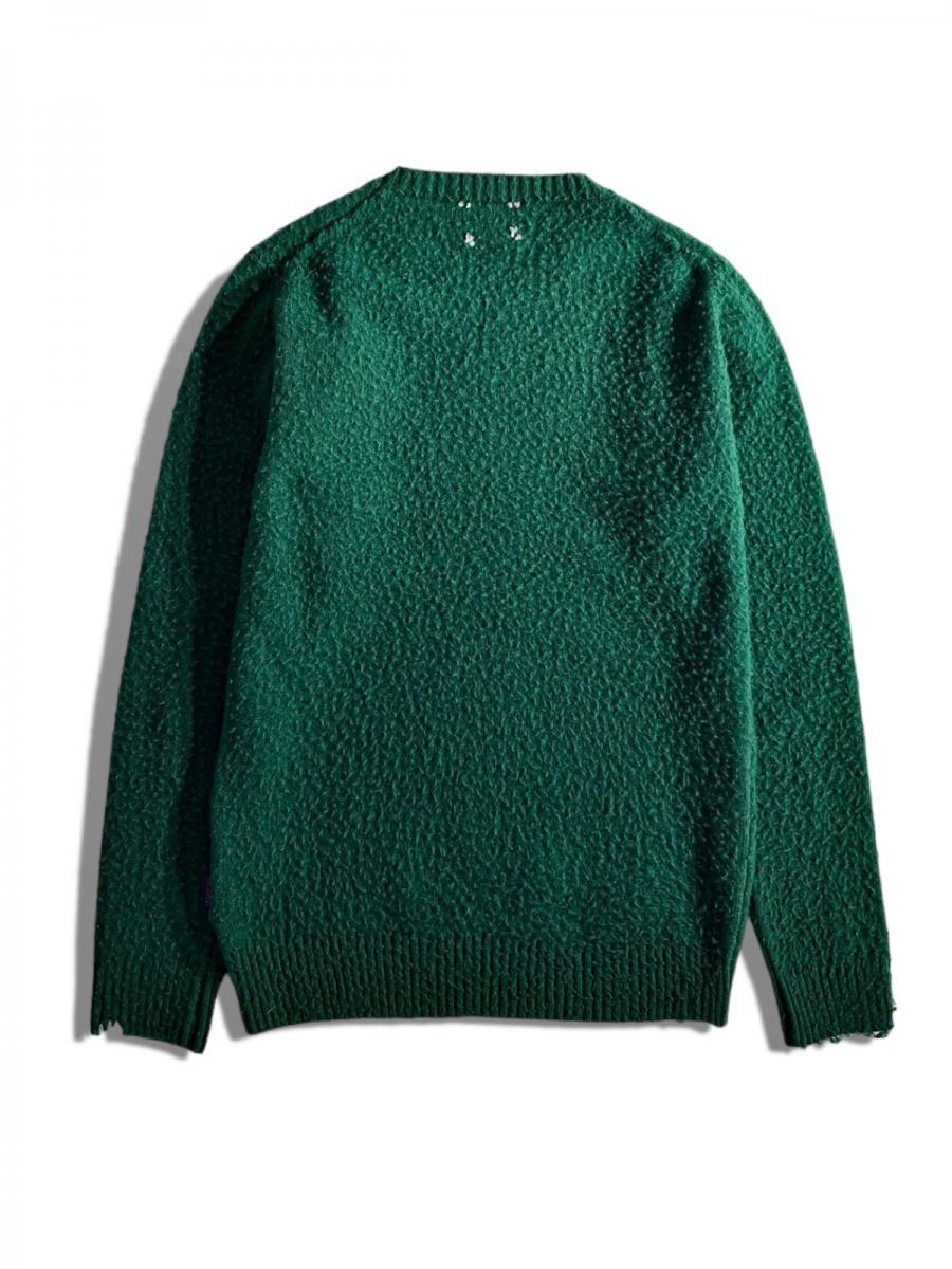 カセンティーノクルーネックニットセーター