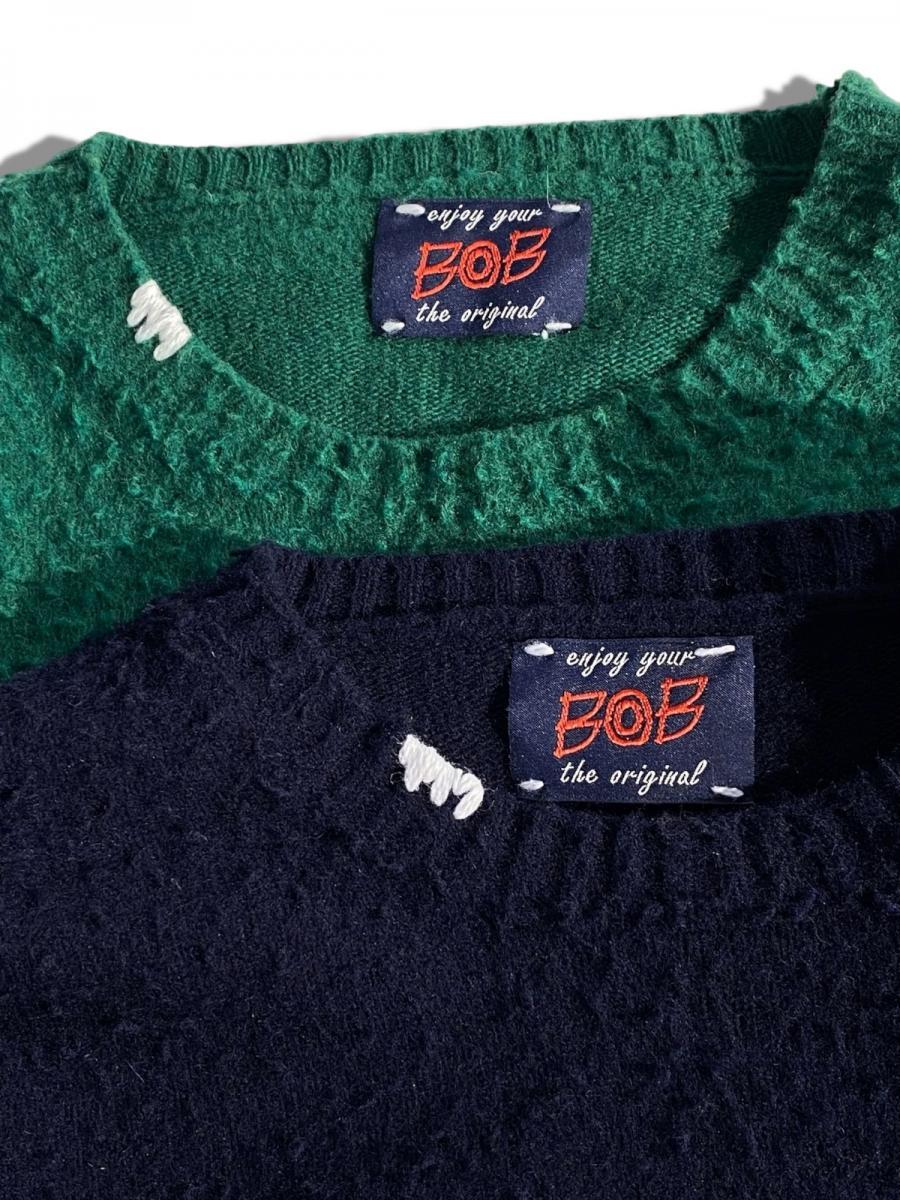 カセンティーノクルーネックニットセーター