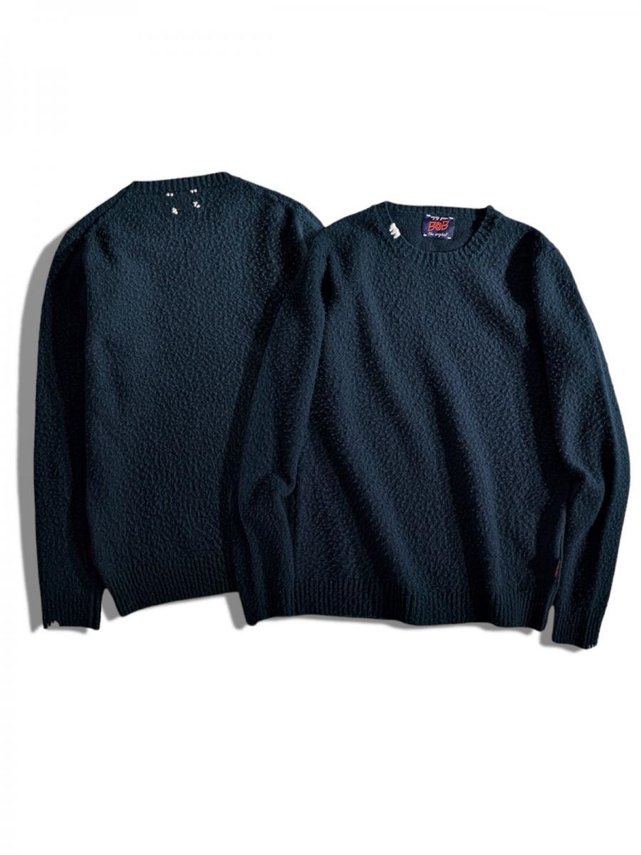 カセンティーノクルーネックニットセーター