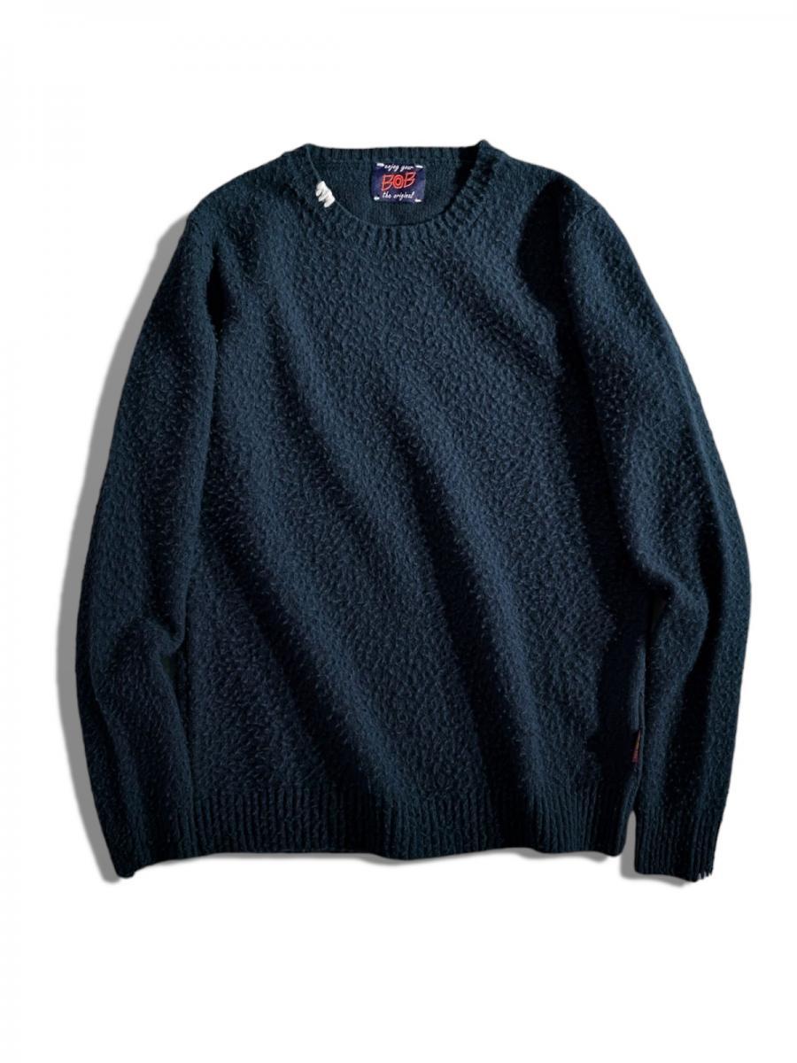 カセンティーノクルーネックニットセーター