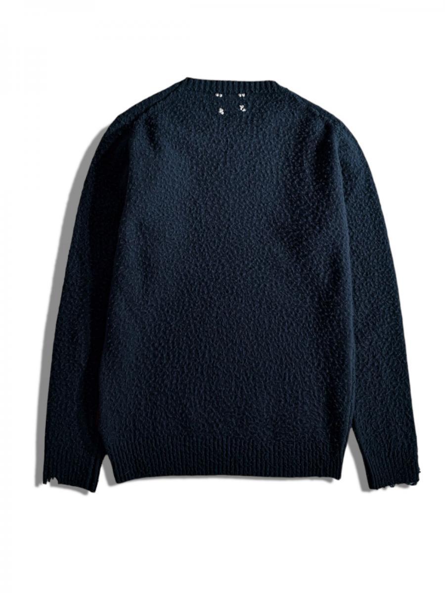 カセンティーノクルーネックニットセーター