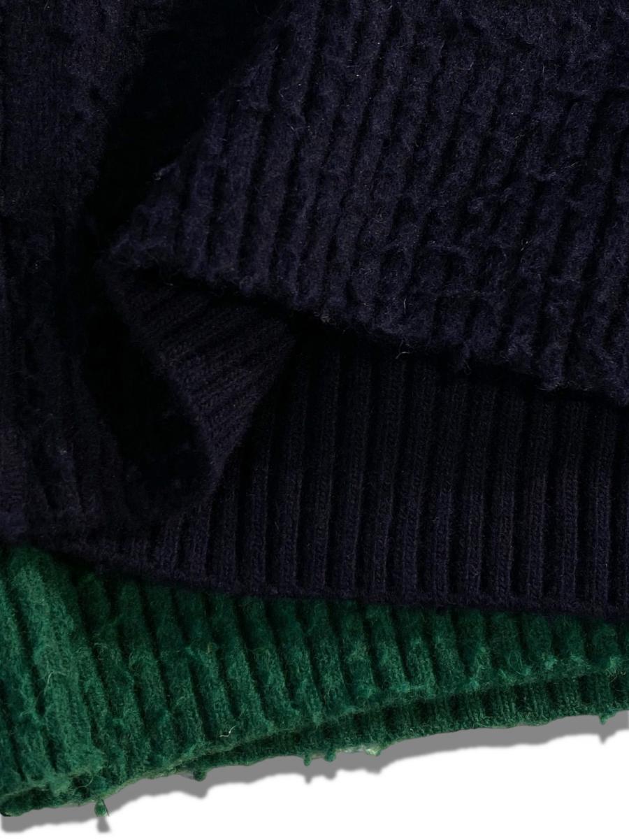 カセンティーノクルーネックニットセーター