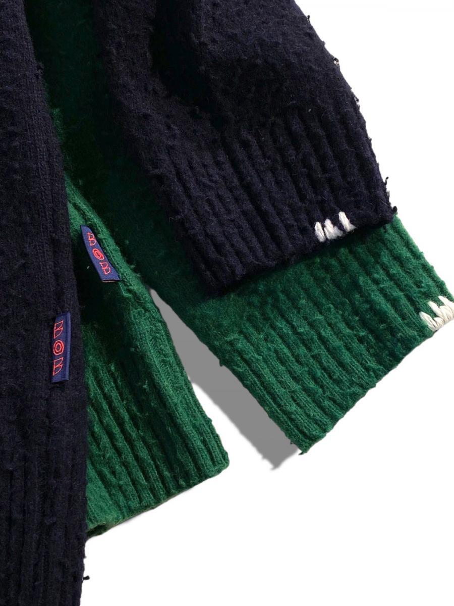 カセンティーノクルーネックニットセーター