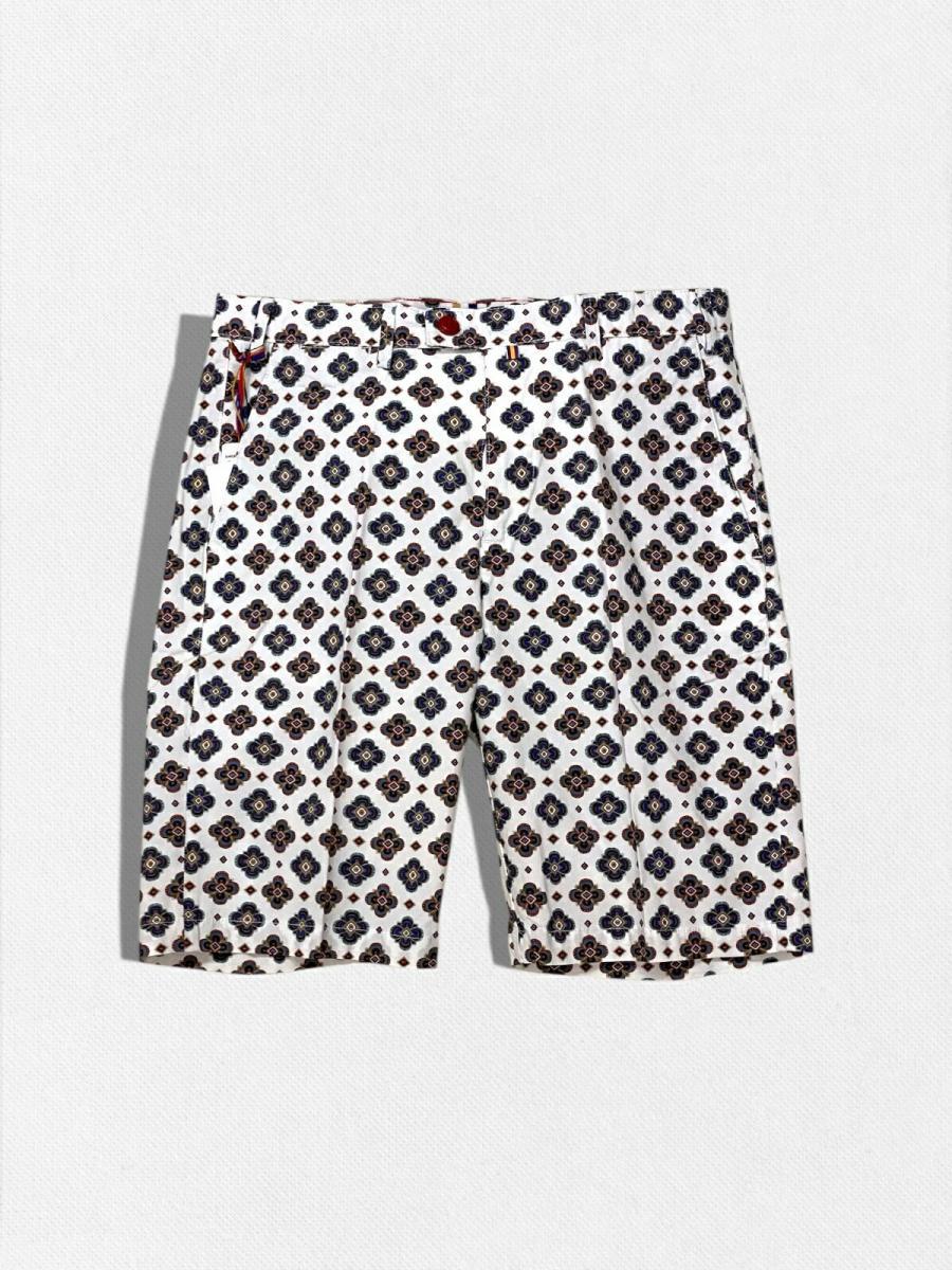 フラワー柄ショートパンツ