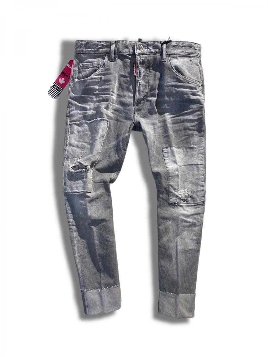 グレークロップドデニムパンツ《SAILOR JEAN》