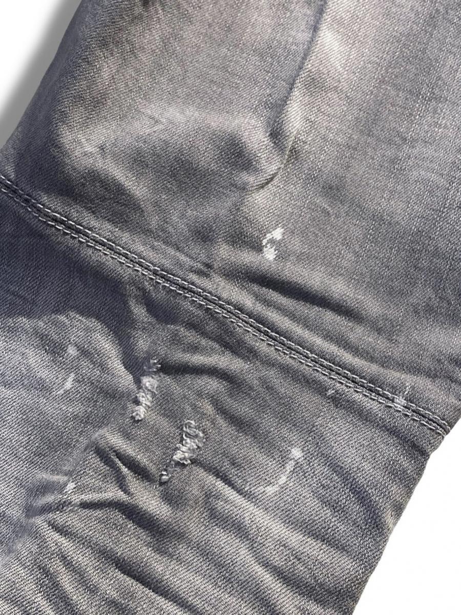 グレークロップドデニムパンツ《SAILOR JEAN》