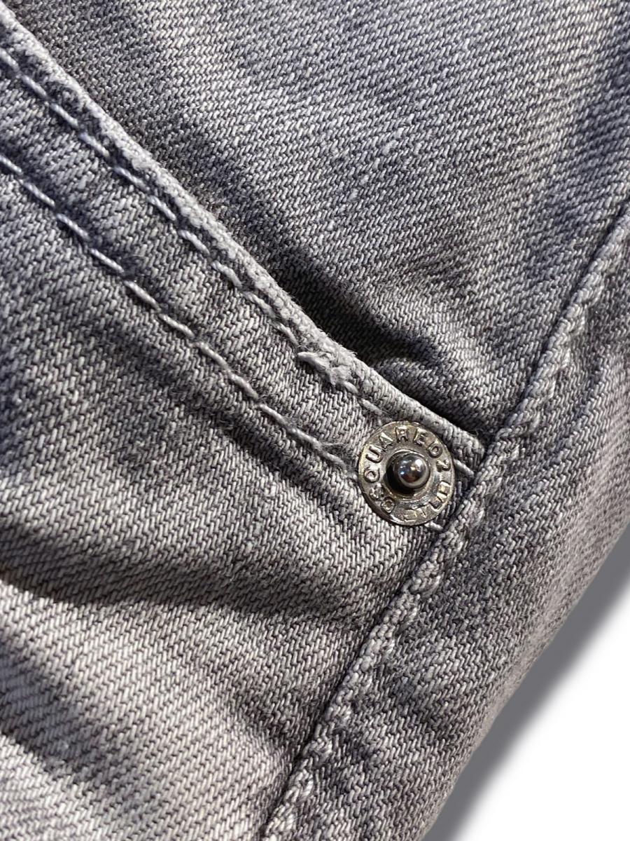 グレークロップドデニムパンツ《SAILOR JEAN》