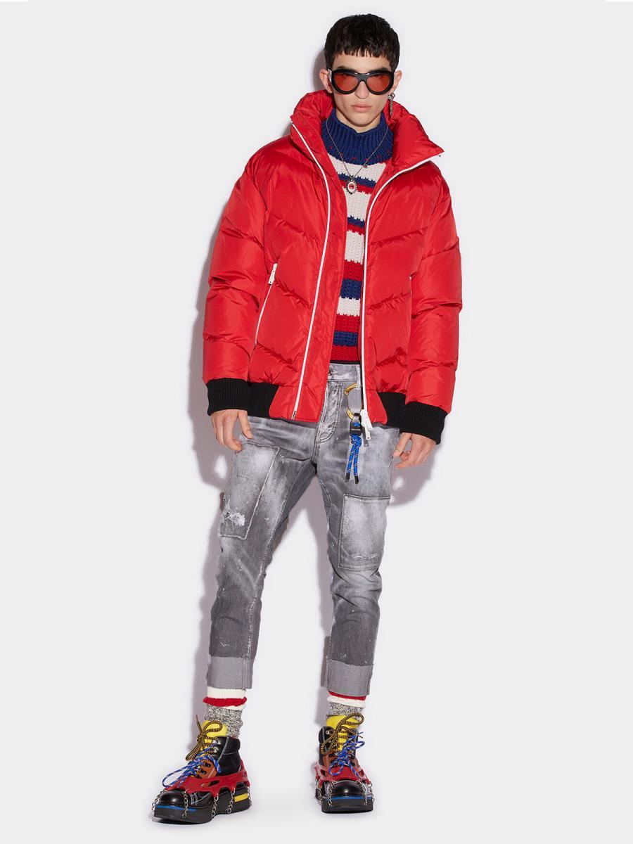 グレークロップドデニムパンツ《SAILOR JEAN》